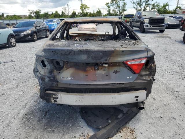 4T1BF1FK7FU486860 - 2015 TOYOTA CAMRY LE 烧焦的 照片 6