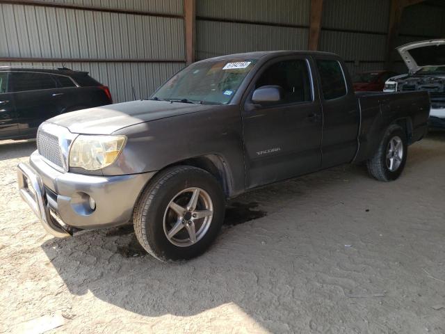 5TETX22N09Z665927 - 2009 TOYOTA TACOMA ACCESS CAB Сұр фото 1