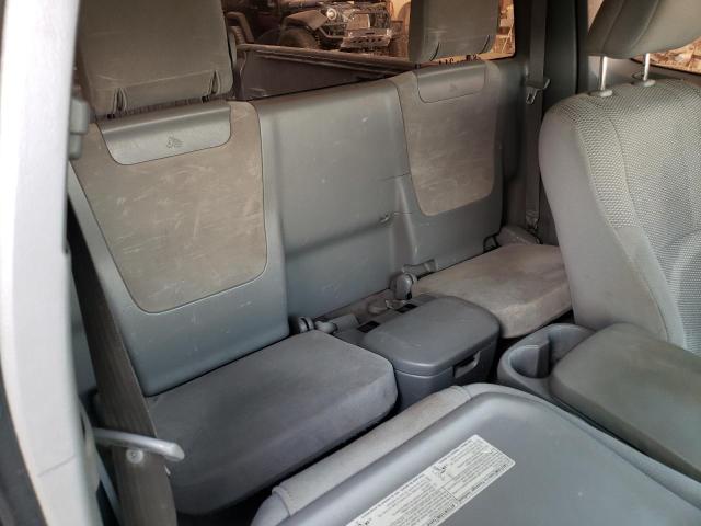 5TETX22N09Z665927 - 2009 TOYOTA TACOMA ACCESS CAB Сұр фото 10