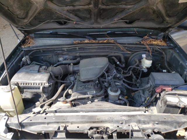 5TETX22N09Z665927 - 2009 TOYOTA TACOMA ACCESS CAB Сұр фото 11