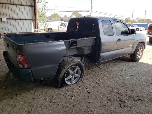 5TETX22N09Z665927 - 2009 TOYOTA TACOMA ACCESS CAB Сұр фото 3