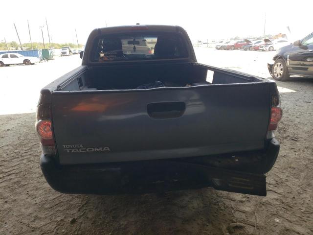 5TETX22N09Z665927 - 2009 TOYOTA TACOMA ACCESS CAB Сұр фото 6