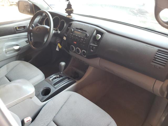 5TETX22N09Z665927 - 2009 TOYOTA TACOMA ACCESS CAB Сұр фото 8