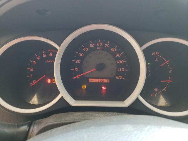 5TETX22N09Z665927 - 2009 TOYOTA TACOMA ACCESS CAB Сұр фото 9