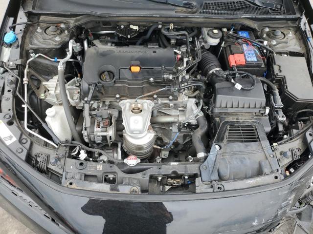 2HGFE2F51NH573570 - 2022 HONDA CIVIC SPORT BLACK photo 11