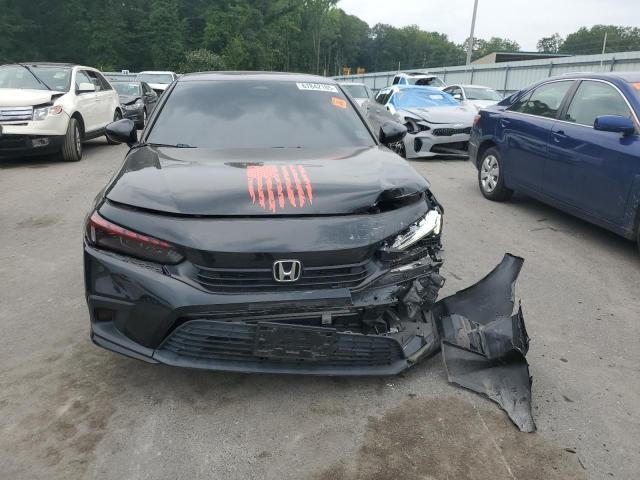 2HGFE2F51NH573570 - 2022 HONDA CIVIC SPORT BLACK photo 5