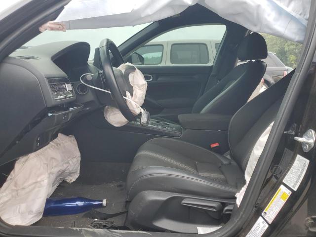 2HGFE2F51NH573570 - 2022 HONDA CIVIC SPORT BLACK photo 7