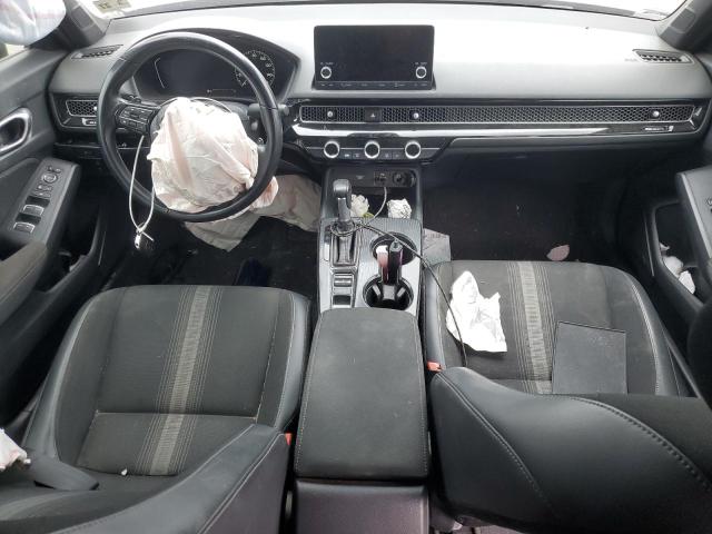 2HGFE2F51NH573570 - 2022 HONDA CIVIC SPORT BLACK photo 8