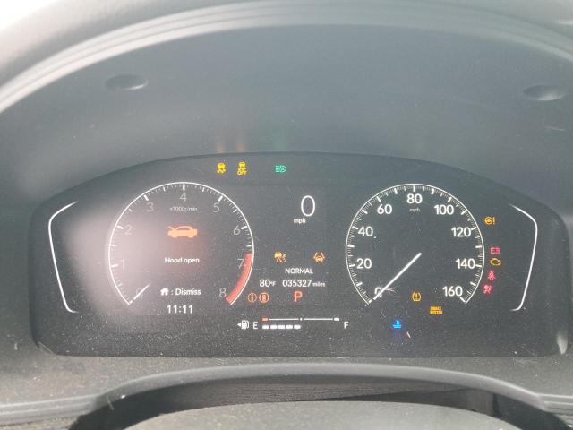 2HGFE2F51NH573570 - 2022 HONDA CIVIC SPORT BLACK photo 9