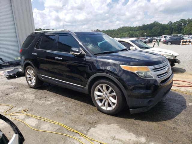 1FMHK7D87CGA32912 - 2012 FORD EXPLORER XLT BLACK photo 4