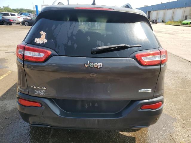 1C4PJMCB2FW697483 - 2015 JEEP CHEROKEE LATITUDE GRAY photo 6