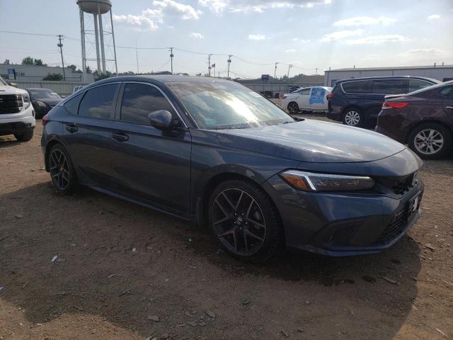 19XFL1H86NE022777 - 2022 HONDA CIVIC SPORT TOURING BLUE photo 4