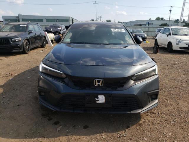 19XFL1H86NE022777 - 2022 HONDA CIVIC SPORT TOURING BLUE photo 5