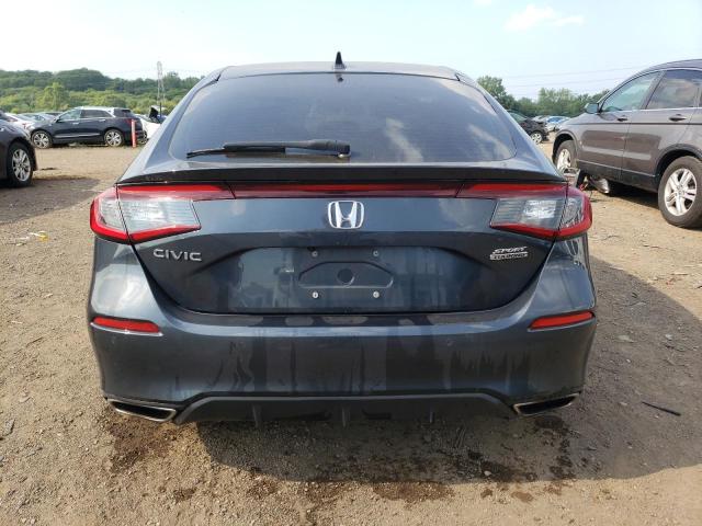 19XFL1H86NE022777 - 2022 HONDA CIVIC SPORT TOURING BLUE photo 6
