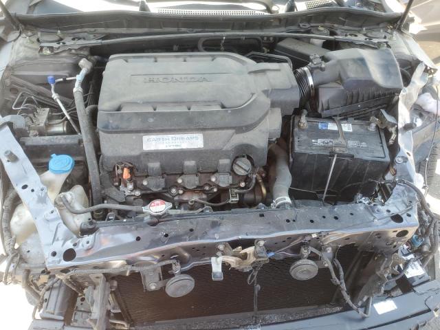 1HGCR3F86HA025333 - 2017 HONDA ACCORD EXL 灰色 照片 11