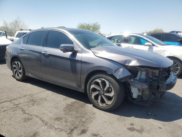 1HGCR3F86HA025333 - 2017 HONDA ACCORD EXL 灰色 照片 4