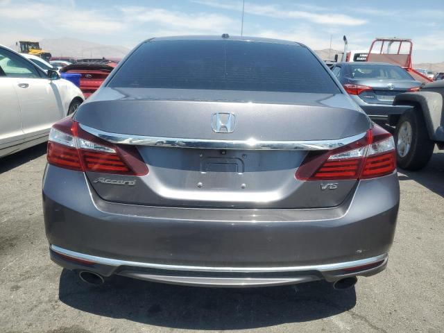 1HGCR3F86HA025333 - 2017 HONDA ACCORD EXL 灰色 照片 6