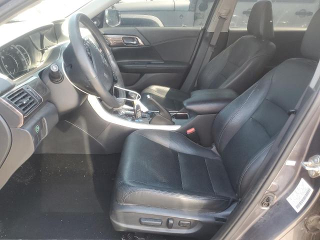 1HGCR3F86HA025333 - 2017 HONDA ACCORD EXL 灰色 照片 7