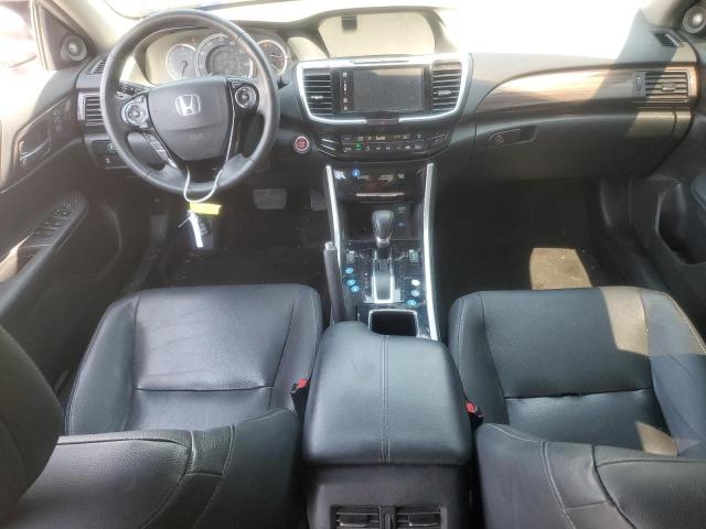 1HGCR3F86HA025333 - 2017 HONDA ACCORD EXL 灰色 照片 8