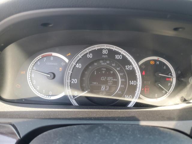 1HGCR3F86HA025333 - 2017 HONDA ACCORD EXL 灰色 照片 9