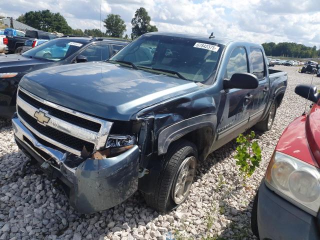 2009 CHEVROLET SILVERADO K1500 LT, 