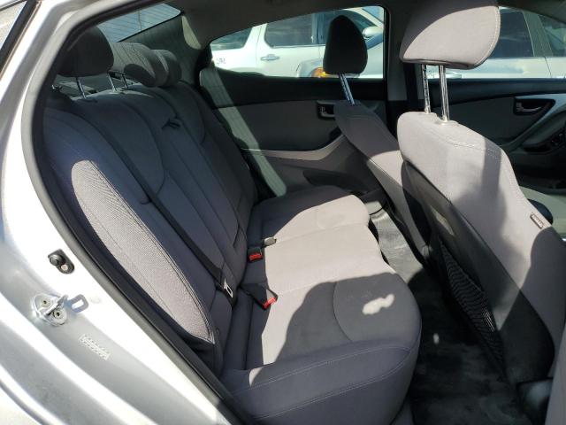 KMHDH4AE9GU581833 - 2016 HYUNDAI ELANTRA SE SILVER photo 10