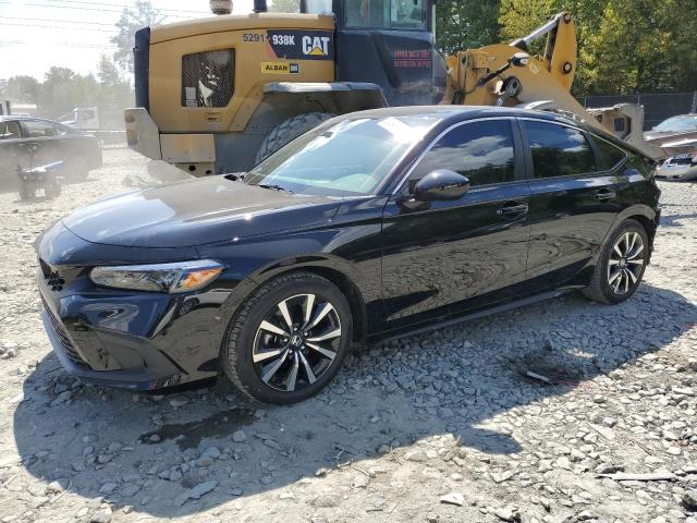 19XFL1H78RE018887 - 2024 HONDA CIVIC EXL შავი ფოტო 1
