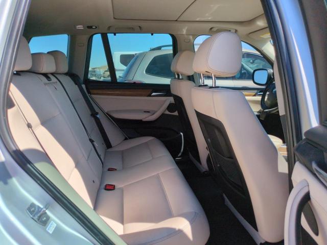 5UXWX9C59D0D05649 - 2013 BMW X3 XDRIVE28I SILVER photo 10