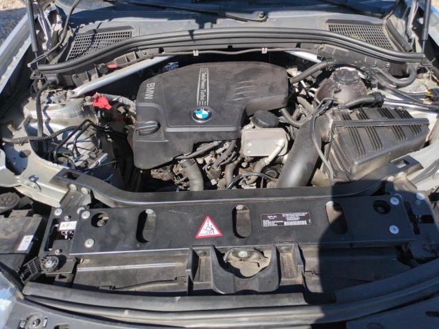 5UXWX9C59D0D05649 - 2013 BMW X3 XDRIVE28I SILVER photo 11