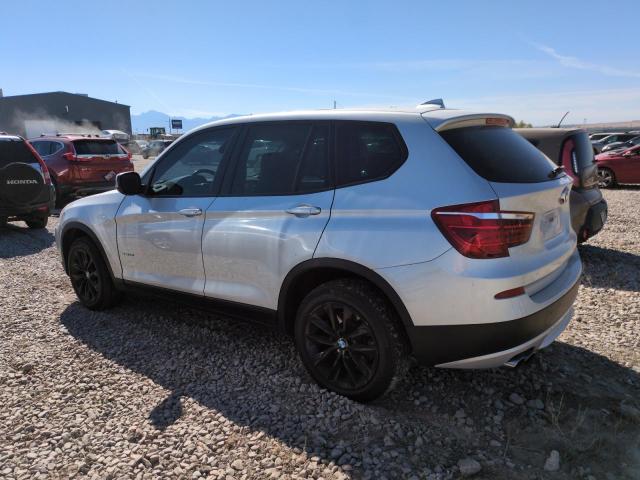 5UXWX9C59D0D05649 - 2013 BMW X3 XDRIVE28I SILVER photo 2