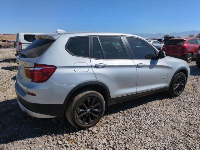 5UXWX9C59D0D05649 - 2013 BMW X3 XDRIVE28I SILVER photo 3