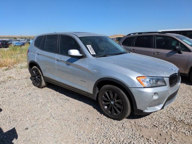 5UXWX9C59D0D05649 - 2013 BMW X3 XDRIVE28I SILVER photo 4