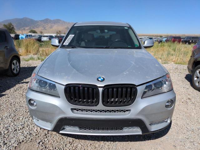 5UXWX9C59D0D05649 - 2013 BMW X3 XDRIVE28I SILVER photo 5