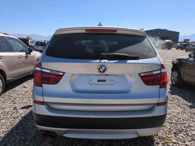5UXWX9C59D0D05649 - 2013 BMW X3 XDRIVE28I SILVER photo 6