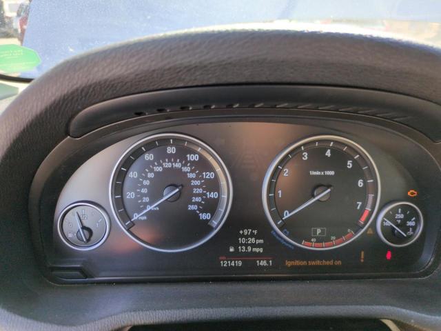 5UXWX9C59D0D05649 - 2013 BMW X3 XDRIVE28I SILVER photo 9