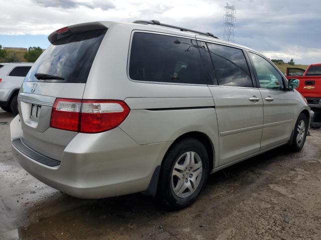 5FNRL38757B416154 - 2007 HONDA ODYSSEY EXL SILVER photo 3