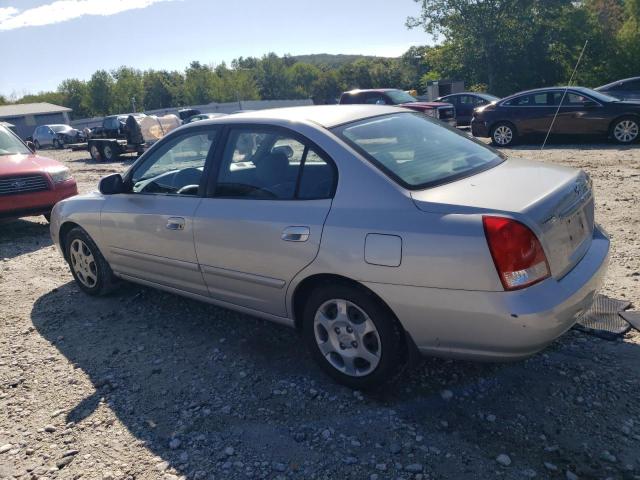 KMHDN45D72U349833 - 2002 HYUNDAI ELANTRA GLS SILVER photo 2