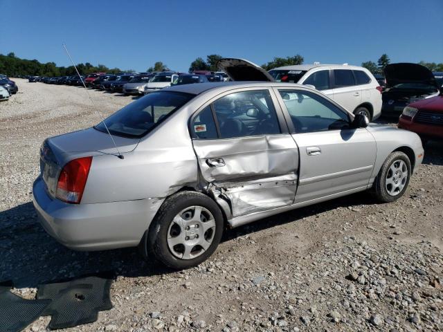 KMHDN45D72U349833 - 2002 HYUNDAI ELANTRA GLS SILVER photo 3