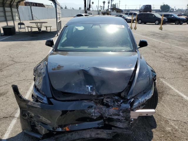 5YJ3E1EB1RF788428 - 2024 TESLA MODEL 3 Czarny zdjęcie 5