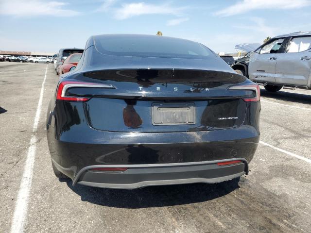 5YJ3E1EB1RF788428 - 2024 TESLA MODEL 3 Czarny zdjęcie 6