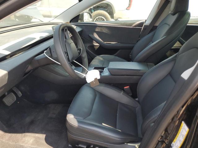 5YJ3E1EB1RF788428 - 2024 TESLA MODEL 3 Czarny zdjęcie 7