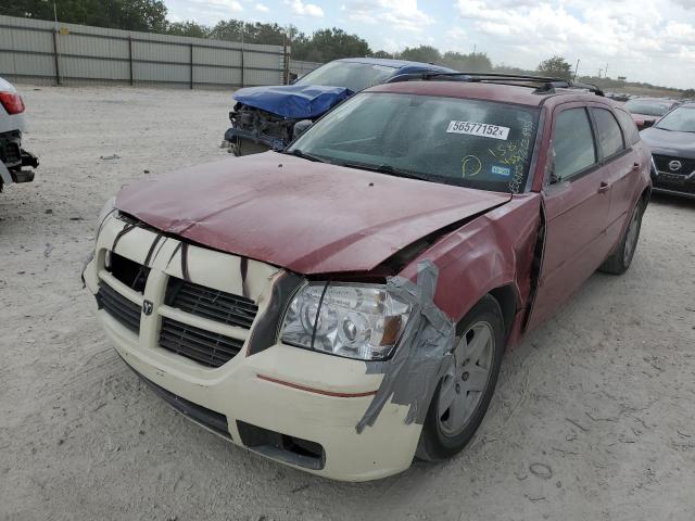 2D4FV48V55H158455 - 2005 DODGE MAGNUM SXT TWO TONE photo 9