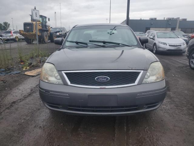 1FAFP23175G161228 - 2005 FORD FIVE HUNDR SE GRAY photo 5