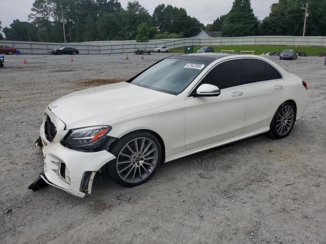 2019 MERCEDES-BENZ C 300, 