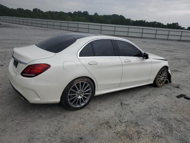 55SWF8DB3KU305322 - 2019 MERCEDES-BENZ C 300 白色 照片 3