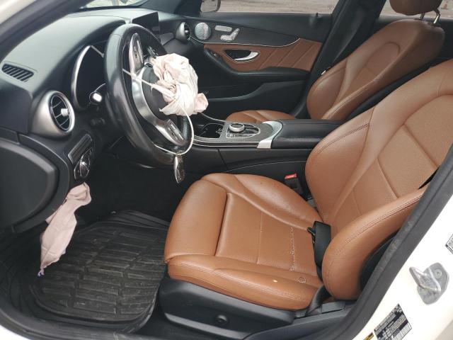 55SWF8DB3KU305322 - 2019 MERCEDES-BENZ C 300 白色 照片 7