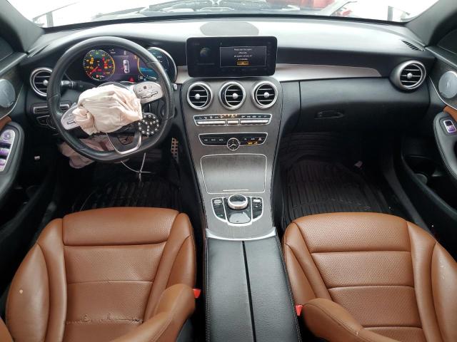 55SWF8DB3KU305322 - 2019 MERCEDES-BENZ C 300 白色 照片 8