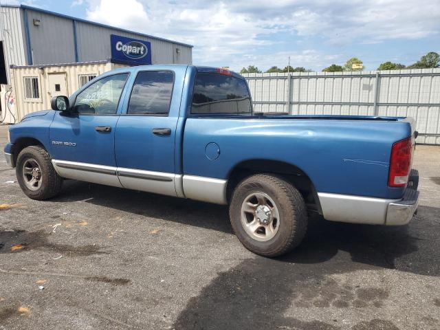 1D7HA18N45S208809 - 2005 DODGE RAM 1500 ST BLUE photo 2