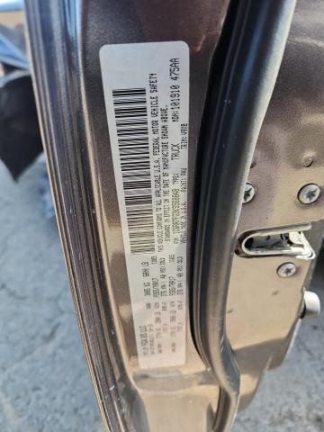 1C6RR7FG3KS568848 - 2019 RAM 1500 CLASSIC TRADESMAN Gris photo 12