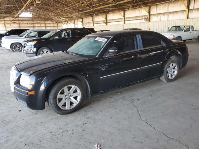 2C3LA43R97H892786 - 2007 CHRYSLER 300 BLACK photo 1